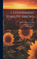 1. Government Forestry Abroad