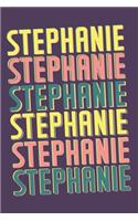 Stephanie Journal