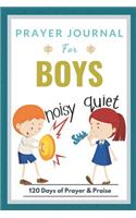 Prayer Journal For Boys