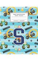 Primary Composition Notebook Grades K-2 Story Journal S