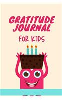 Gratitude Journal for Kids