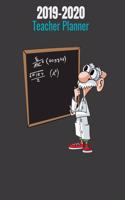 2019-2020 Teacher Planner