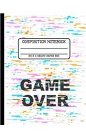 Composition Notebook Graph Paper 5x5