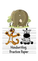 Handwriting Practice Paper