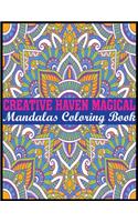 Creative Haven Magical Mandalas Coloring Book