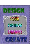 Fashion Illustration SketchBook/Pad-Build your Fashion Portfolio