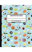 Composition Book Wide Ruled