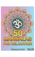 50 Mandalas For Relaxation