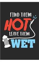 Find Them Hot and Leave Them Wet