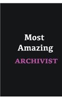 Most Amazing Archivist