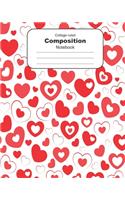 Heart Composition Notebook