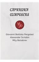 Capricorn Composers