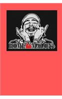 Post Malone Home Malone: Ruled, Blank Lined Journal 6?9 120 Pages, Planner for School, Work, Personal Diary Notebook Gift Pop Music