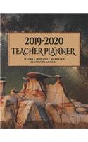 Teacher Planner 2019 - 2020