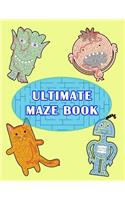 Ultimate Maze Book