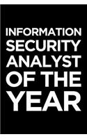 Information Security Analyst of the Year