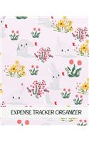 Expense Tracker Organizer: Family Expenses Book, Personal Finance Journal Income and Outgo Tracker 7.5x9.25 Inches(7 Family or Personal Expense Tracker Organizer Income and Expe)