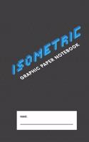 Isometric Graphic Paper Notebook