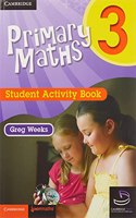 Primary Maths Student Activity Book 3 and Cambridge Hotmaths Bundle
