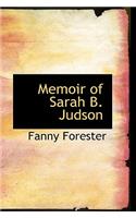 Memoir of Sarah B. Judson