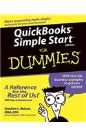 QuickBooks Simple Start For Dummies