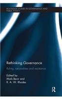 Rethinking Governance