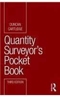 Quantity Surveyor's Pocket Book