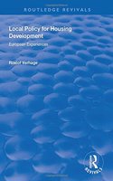 Local Policy for Housing Development