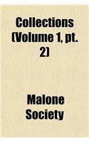 Collections (Volume 1, PT. 2): (English)