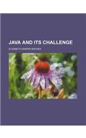 Java and Its Challenge
