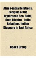Africa-India Relations: (English)