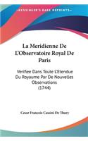 La Meridienne de L'Observatoire Royal de Paris