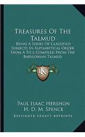 Treasures of the Talmud