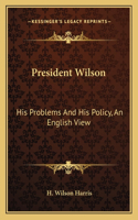 President Wilson