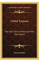 I Find Treason