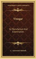 Vinegar