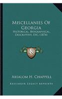 Miscellanies Of Georgia
