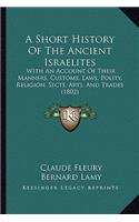 Short History Of The Ancient Israelites