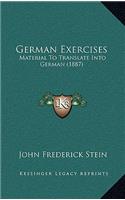 German Exercises