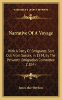 Narrative Of A Voyage