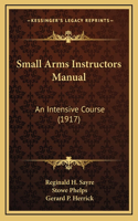 Small Arms Instructors Manual