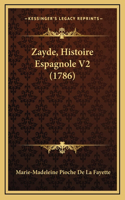 Zayde, Histoire Espagnole V2 (1786)