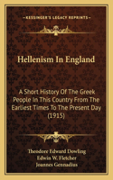 Hellenism In England