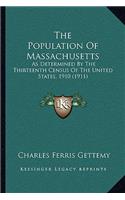 Population Of Massachusetts