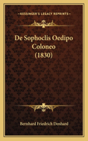 De Sophoclis Oedipo Coloneo (1830)