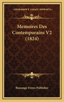 Memoires Des Contemporains V2 (1824)