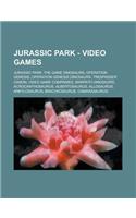 Jurassic Park - Video Games