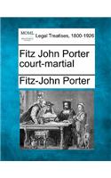 Fitz John Porter Court-Martial