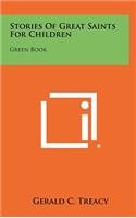 Stories of Great Saints for Children