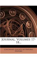 Journal, Volumes 17-18...